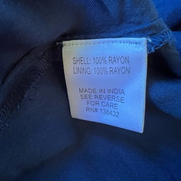 ModCloth navy  Swimmer Print Dress - Picture 7 of 7